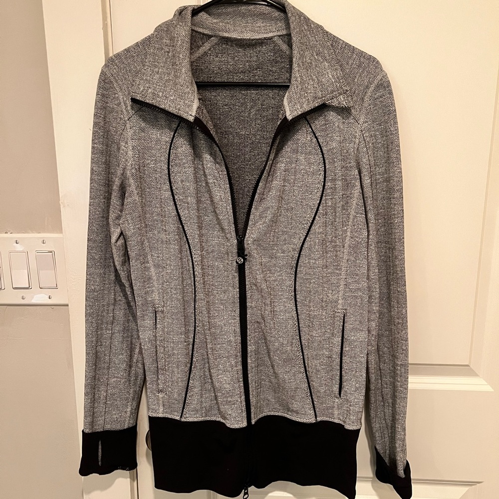 Lululemon zip up jacket